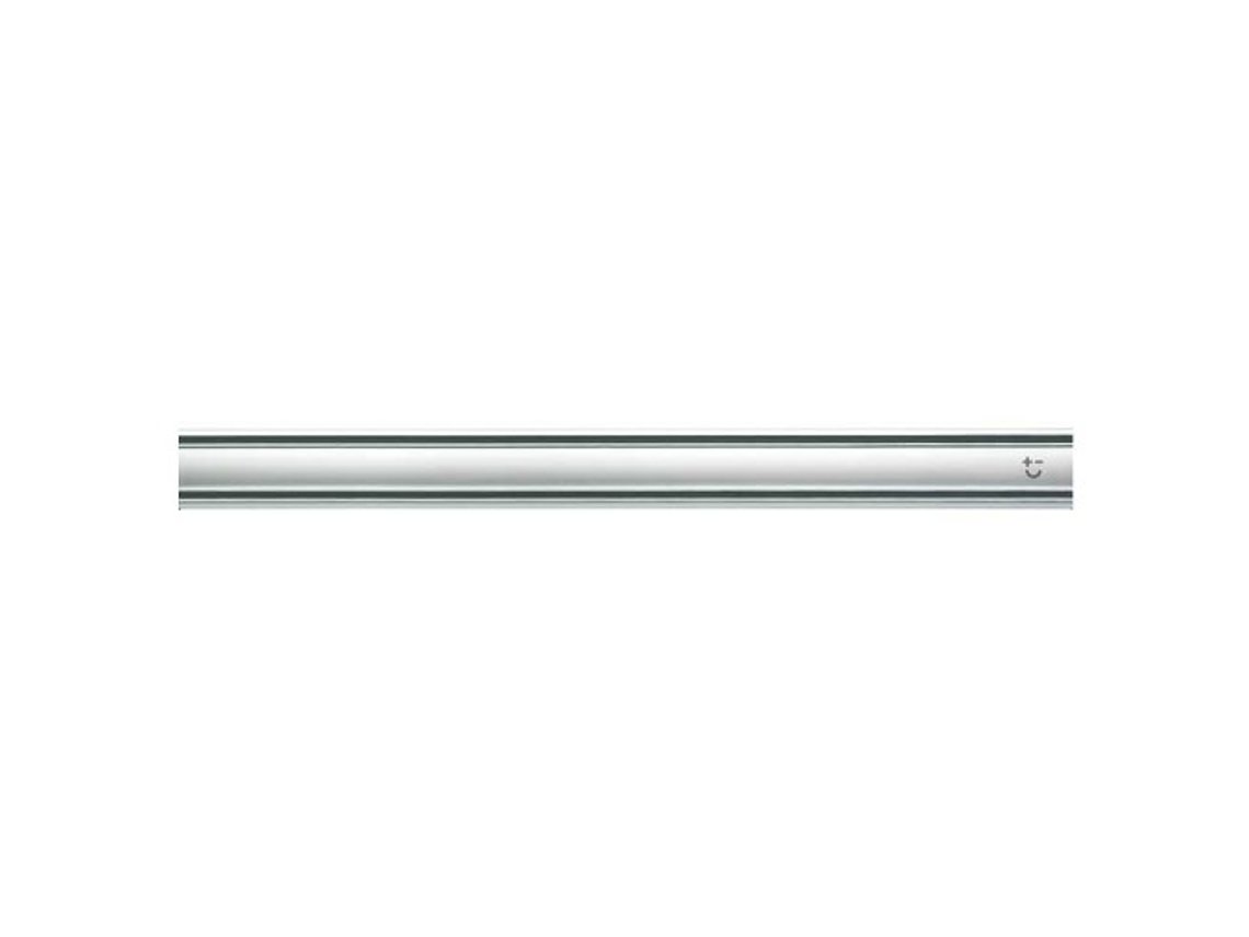 Barra magnética para 10 cuchillos. Alumnio. 50 cm. 3