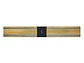 Barra magnética para 9 cuchillos. Oak. 45 cm. - Miniatura 3