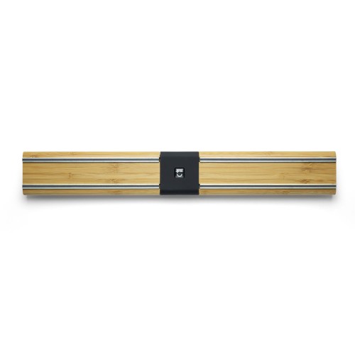 Barra magnética para 9 cuchillos. Bamboo. 45 cm.