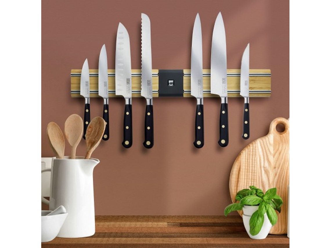 Bisbell barra magnética de madera de Bamboo Propeller 450mm  2