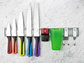 Barra magnética 45 cm. Set 5 cuchillos y accesorios. - Miniatura 2