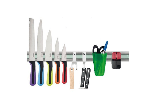 Set de regalo Bisbell, incluye cuchillos, barra magnética y accesorios