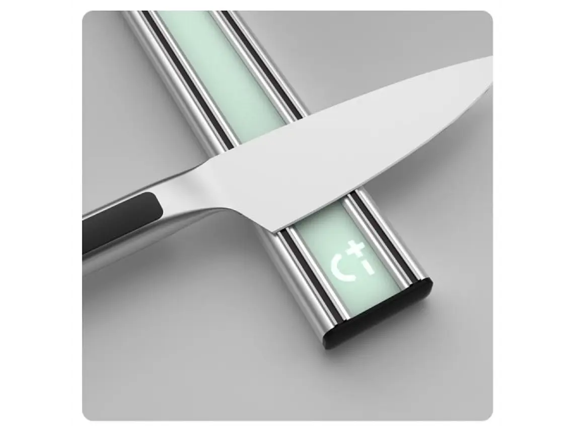 Barra magnética 45 cm. Set 5 cuchillos y accesorios. 5