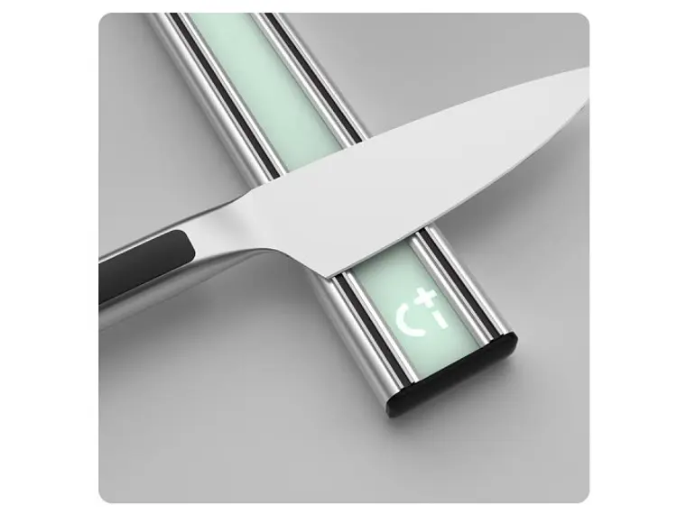 Barra magnética 45 cm. Set 5 cuchillos y accesorios. 5