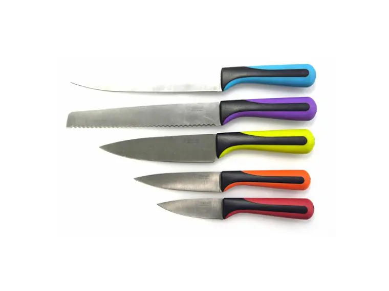 Barra magnética 45 cm. Set 5 cuchillos y accesorios. 9