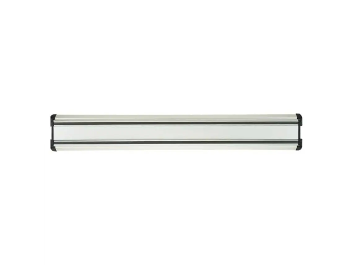 Barra magnética para 6 cuchillos. Aluminio. 30 cm. 2