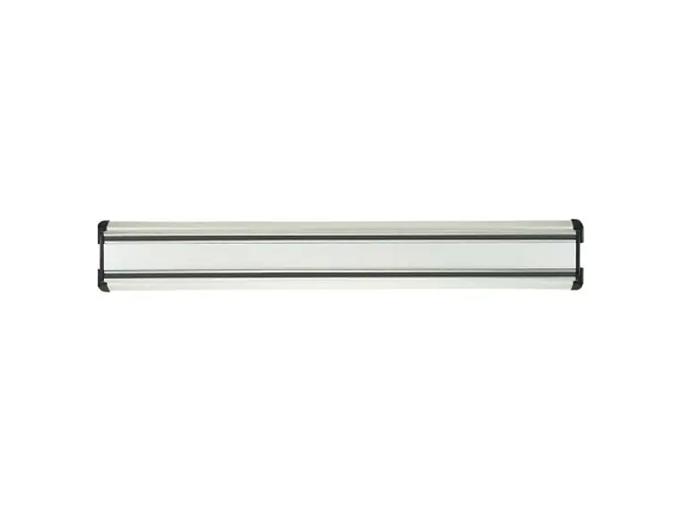 Barra magnética para 6 cuchillos. Aluminio. 30 cm. 2