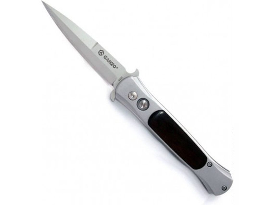 Ganzo Navaja plegable, largo de hoja 9cm (G707) 2