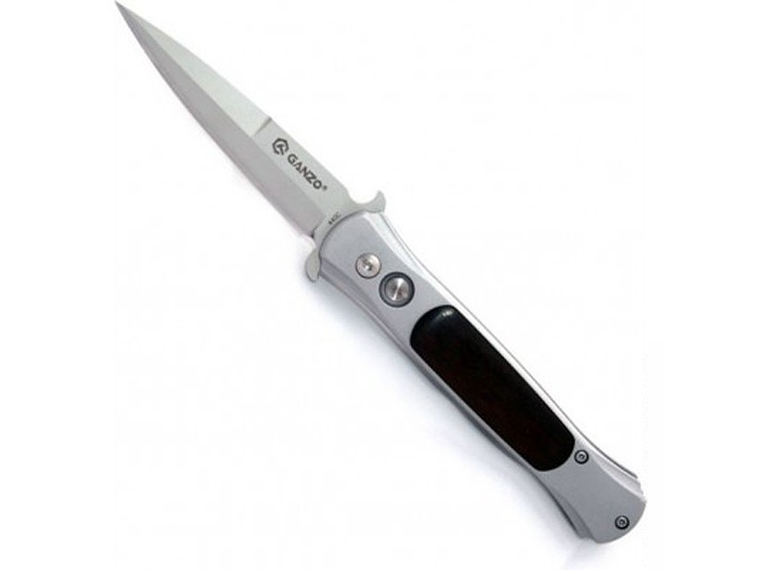 Ganzo Navaja plegable, largo de hoja 9cm (G707) 2