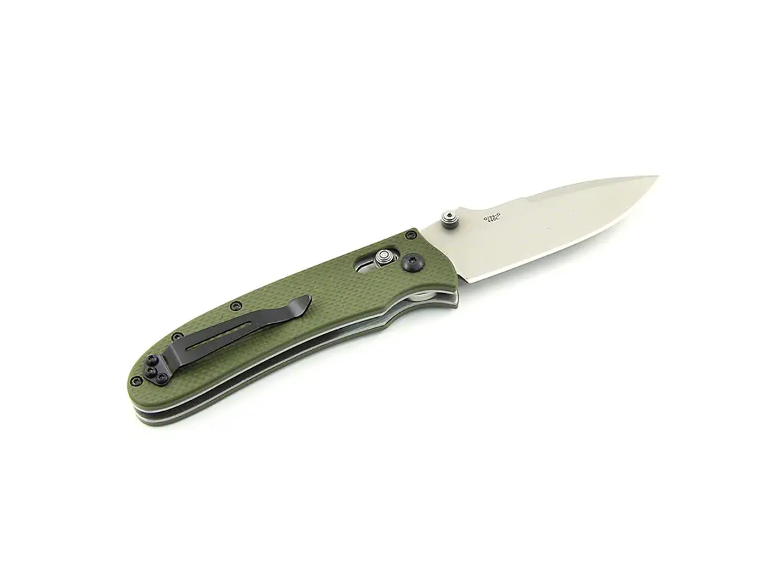 Navaja Plegable G704. Verde. Hoja 8,5 cm.  2