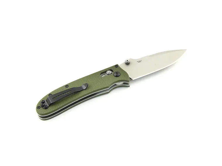 Navaja Plegable G704. Verde. Hoja 8,5 cm.  2