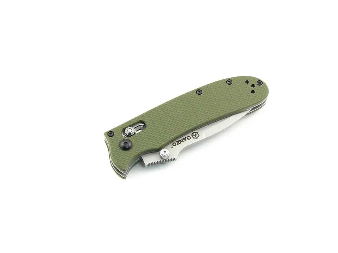 Navaja Plegable G704. Verde. Hoja 8,5 cm.  3