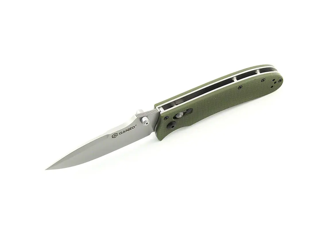 Navaja Plegable G704. Verde. Hoja 8,5 cm.  4