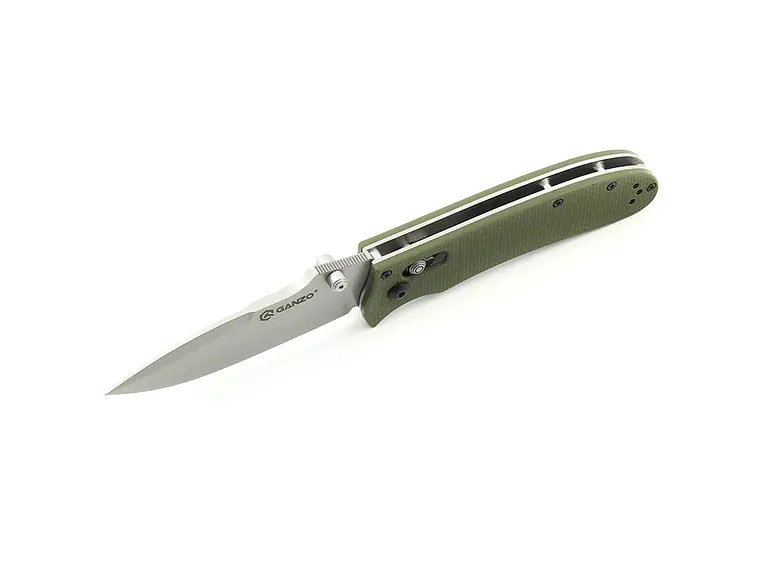 Navaja Plegable G704. Verde. Hoja 8,5 cm.  4