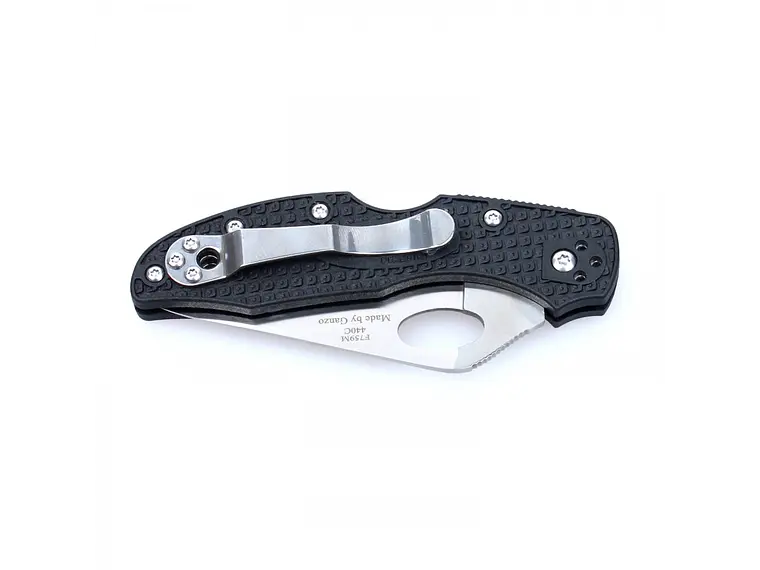 Ganzo Navaja Firebird negro o naranjo largo de hoja 7,5cm 4