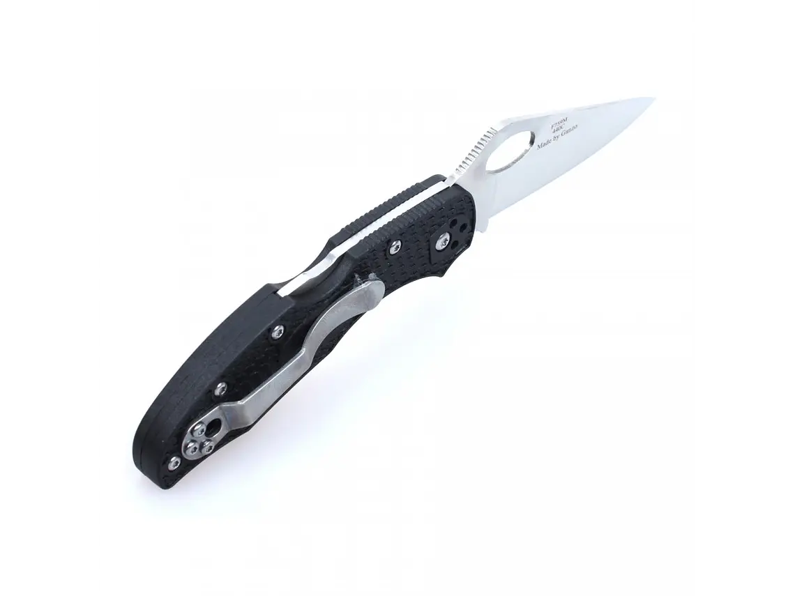 Ganzo Navaja Firebird negro o naranjo largo de hoja 7,5cm 2