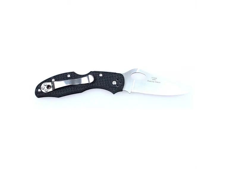 Ganzo Navaja Firebird negro o naranjo largo de hoja 7,5cm 3