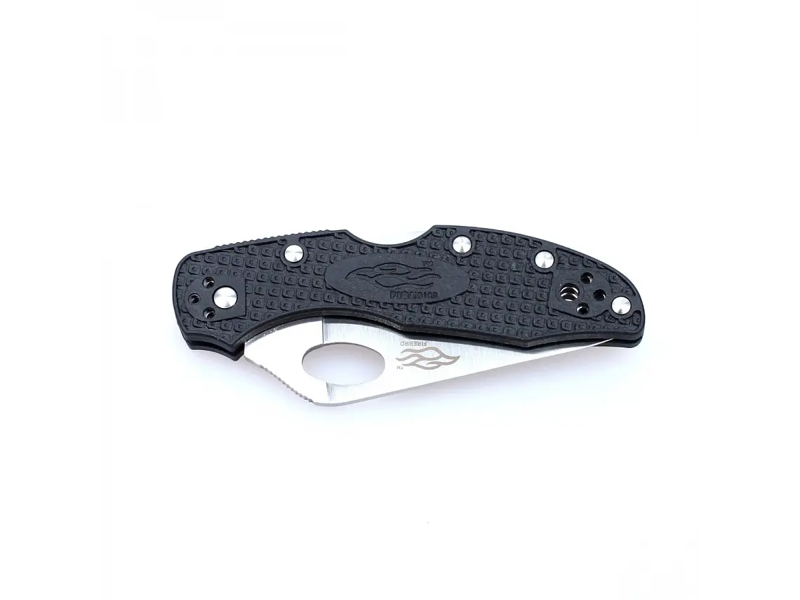 Ganzo Navaja Firebird negro o naranjo largo de hoja 7,5cm 5