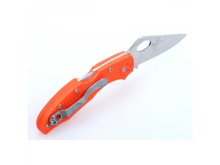 Ganzo Navaja Firebird negro o naranjo largo de hoja 7,5cm 1