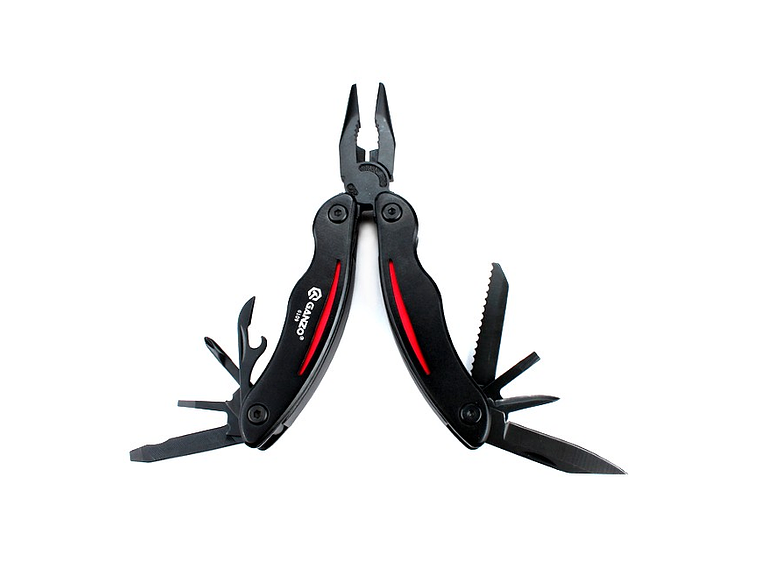 Ganzo Multiherramienta 10 funciones largo plegada 10,5 cm 1