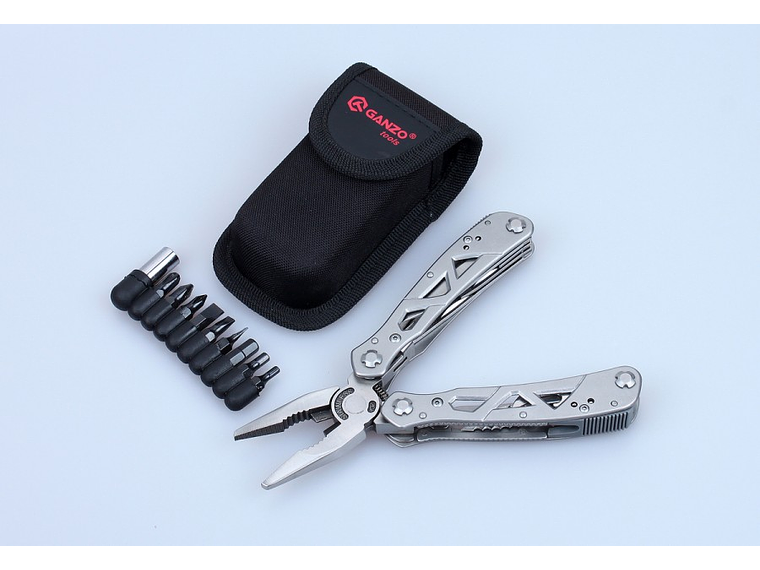 Multiherramienta G112. 9 funciones. 2