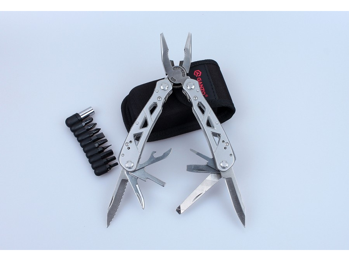 Multiherramienta G112. 9 funciones. 3