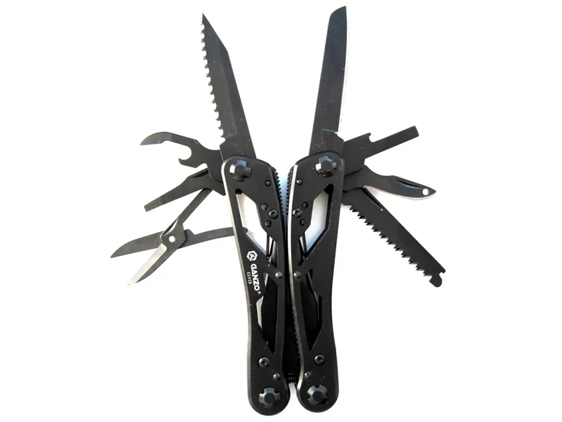 Multiherramienta G202B. 24 funciones. 1