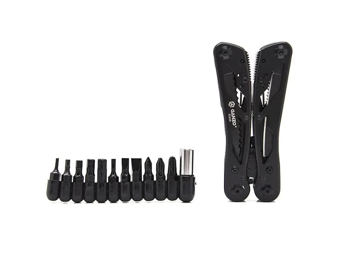 Multiherramienta G202B. 24 funciones. 5