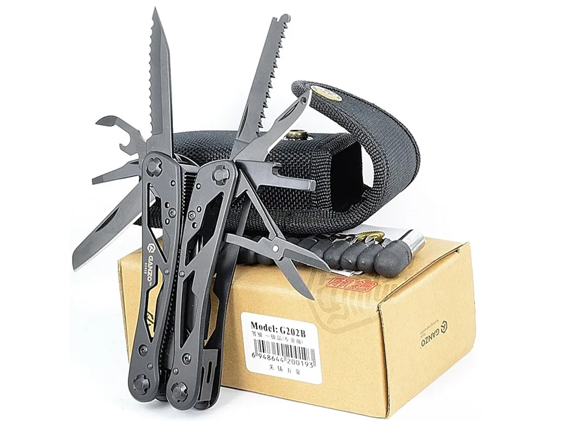 Multiherramienta G202B. 24 funciones. 6