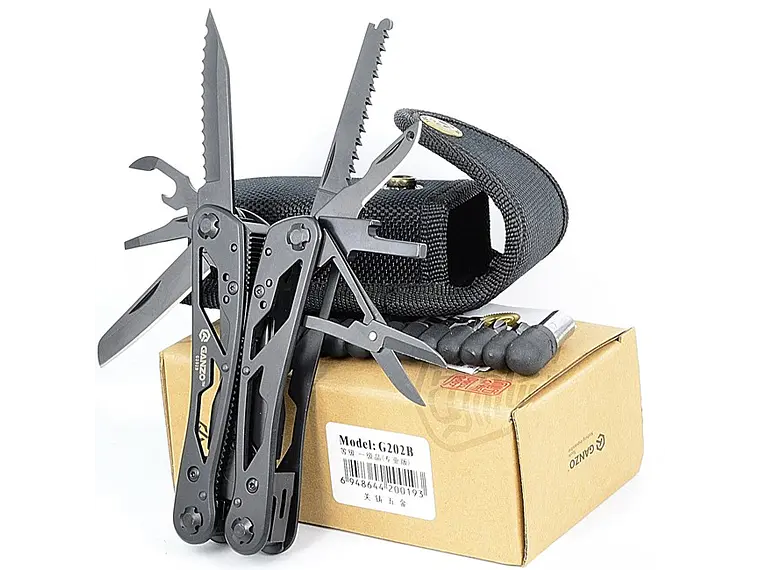 Multiherramienta G202B. 24 funciones. 6