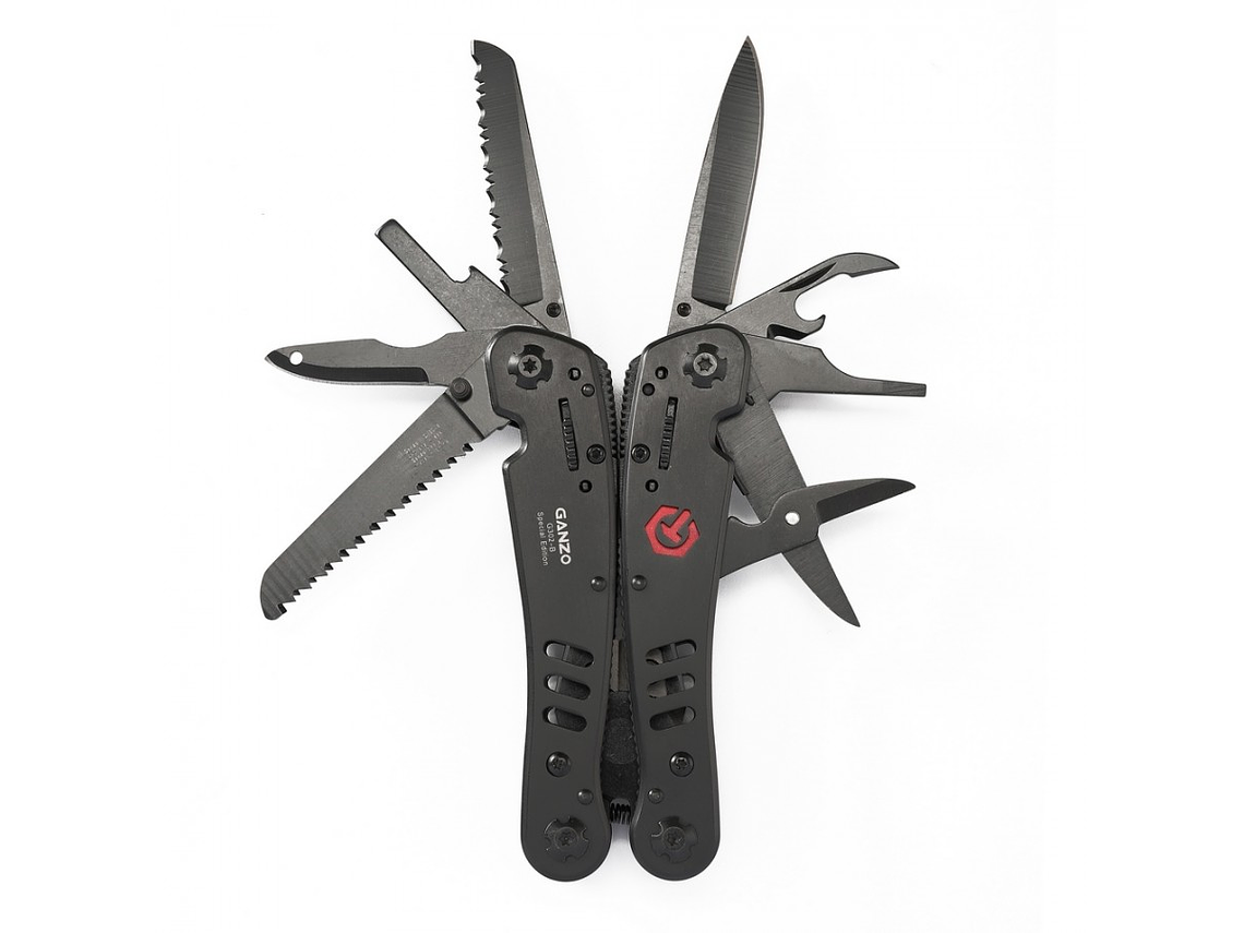 Multiherramienta G302B. 27 funciones. 1