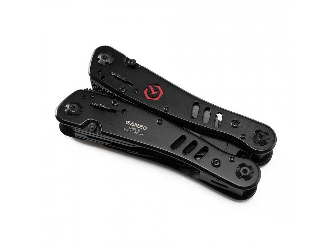 Multiherramienta G302B. 27 funciones. 4