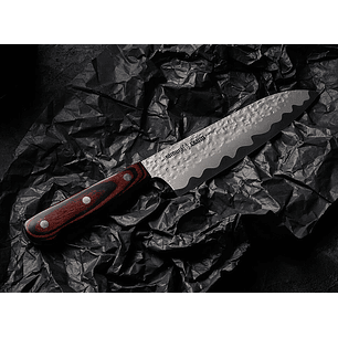 SAMURA KAIJU, Santoku largo de hoja 180mm 