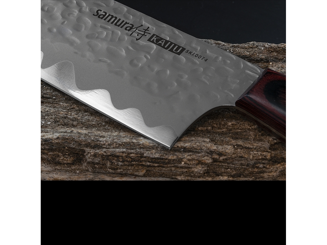 Cuchillo Nakiri. Mango Pakkawood. Hoja 167 mm.  3