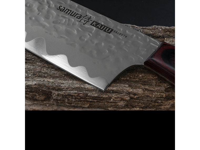 Cuchillo Nakiri. Mango Pakkawood. Hoja 167 mm.  3