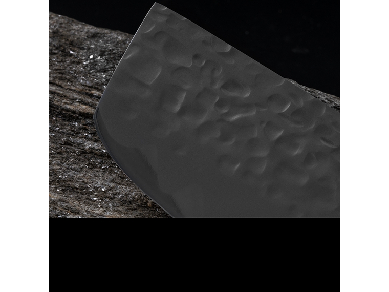 Cuchillo Nakiri. Mango Pakkawood. Hoja 167 mm.  4