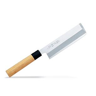 TOJIRO Shirogami Steel Usuba (Square Cut) 165mm