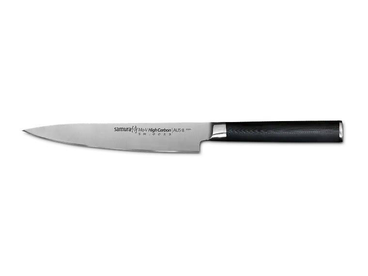 Cuchillo Utilitario. Acero AUS-8. Hoja 150 mm.  1