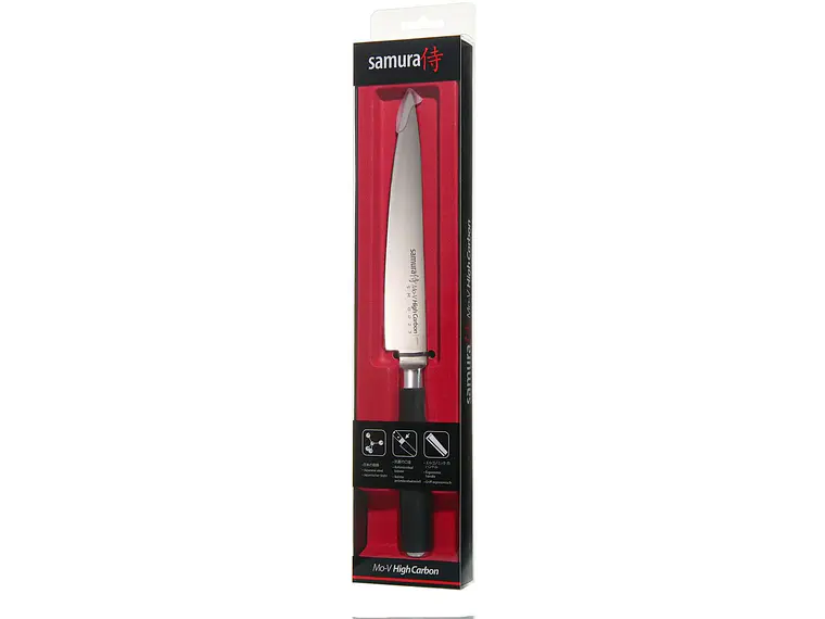 Cuchillo Utilitario. Acero AUS-8. Hoja 150 mm.  2