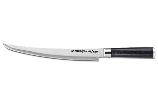 SAMURA MO-V, Slicing Tanto knife, hoja 230mm