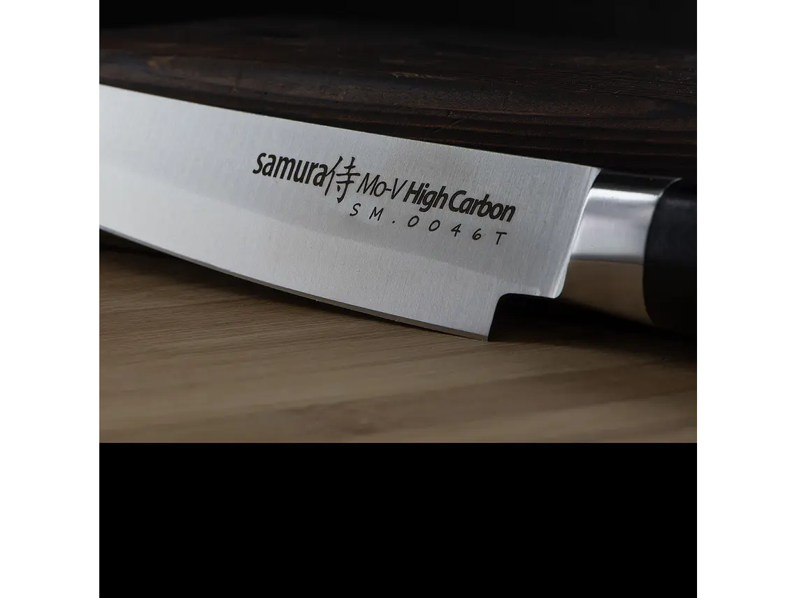 Cuchillo Tanto. Acero AUS-8. Hoja 230 mm. 4