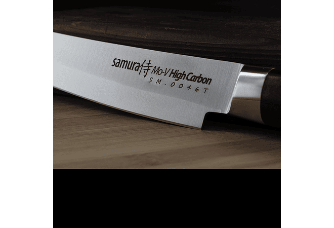 SAMURA MO-V, Slicing Tanto knife, hoja 230mm