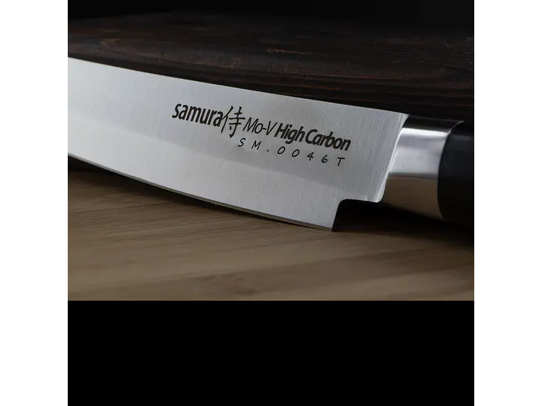 Cuchillo Tanto. Acero AUS-8. Hoja 230 mm. 4