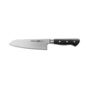 SAMURA PRO-S Santoku knife largo de hoja de 180mm