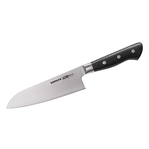 SAMURA PRO-S Santoku knife largo de hoja de 180mm
