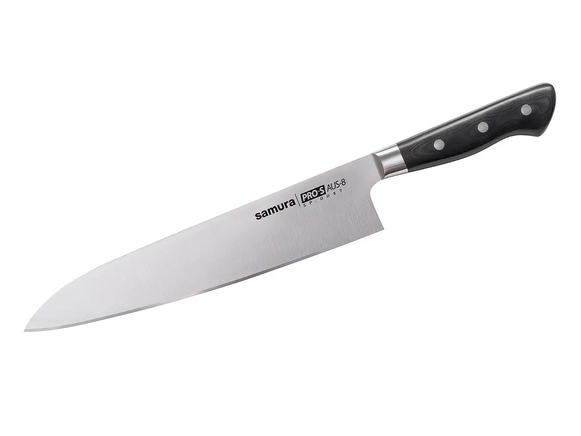 Cuchillo Grand Chef. Hoja 240 mm. 2