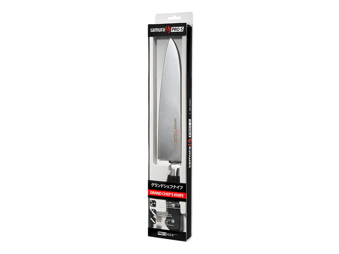 Cuchillo Grand Chef. Hoja 240 mm. 3