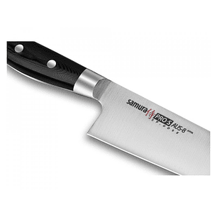 SAMURA PRO-S Chef knife, largo de hoja de 200mm 