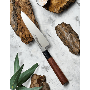 SAMURA Okinawa Gyuto largo de hoja 170mm 