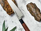 Cuchillo Gyuto. Mango Madera Palo Rosa. Hoja 170 mm.  - Miniatura 2